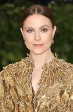 EVAN RACHEL WOOD at MET Gala 2018 in New York 05/07/2018
