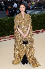 EVAN RACHEL WOOD at MET Gala 2018 in New York 05/07/2018