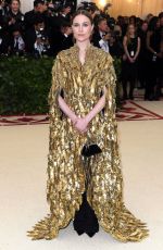 EVAN RACHEL WOOD at MET Gala 2018 in New York 05/07/2018