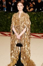 EVAN RACHEL WOOD at MET Gala 2018 in New York 05/07/2018