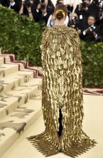 EVAN RACHEL WOOD at MET Gala 2018 in New York 05/07/2018