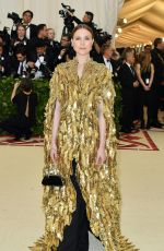EVAN RACHEL WOOD at MET Gala 2018 in New York 05/07/2018