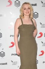 EVANNA LYNCH at British Podcast Awards in London 05/19/2018