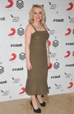 EVANNA LYNCH at British Podcast Awards in London 05/19/2018