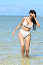 FARRAH ABRAHAM in Bikini at a Beach in Fiji 05/05/2018