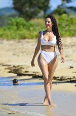 FARRAH ABRAHAM in Bikini at a Beach in Fiji 05/05/2018