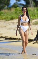 FARRAH ABRAHAM in Bikini at a Beach in Fiji 05/05/2018