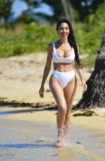 FARRAH ABRAHAM in Bikini at a Beach in Fiji 05/05/2018