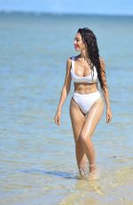 FARRAH ABRAHAM in Bikini at a Beach in Fiji 05/05/2018