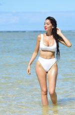FARRAH ABRAHAM in Bikini at a Beach in Fiji 05/05/2018