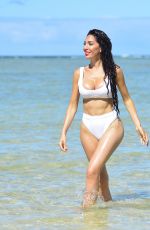 FARRAH ABRAHAM in Bikini at a Beach in Fiji 05/05/2018