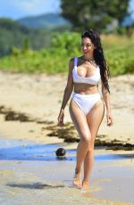 FARRAH ABRAHAM in Bikini at a Beach in Fiji 05/05/2018