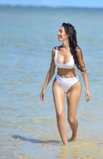 FARRAH ABRAHAM in Bikini at a Beach in Fiji 05/05/2018