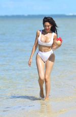 FARRAH ABRAHAM in Bikini at a Beach in Fiji 05/05/2018