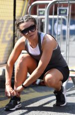 FAYE BROOKES at Simplyhealth Great Manchester 10K Run 05/20/2018