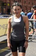 FAYE BROOKES at Simplyhealth Great Manchester 10K Run 05/20/2018