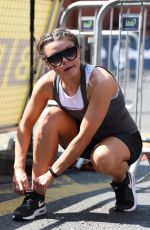 FAYE BROOKES at Simplyhealth Great Manchester 10K Run 05/20/2018
