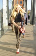 FEARNE COTTON Out and About in London 05/19/2018