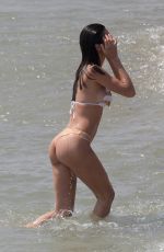 FEDERICA NARGI in Bikini at a Beach in Skorpios 05/27/2018