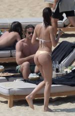 FEDERICA NARGI in Bikini at a Beach in Skorpios 05/27/2018