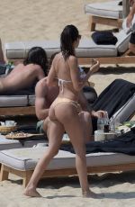 FEDERICA NARGI in Bikini at a Beach in Skorpios 05/27/2018