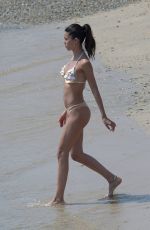 FEDERICA NARGI in Bikini at a Beach in Skorpios 05/27/2018