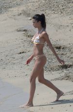 FEDERICA NARGI in Bikini at a Beach in Skorpios 05/27/2018
