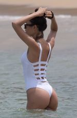 FEDERICA NARGI in Swimsuit at Principote Panormos Beach in Mykonos 05/28/2018