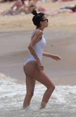 FEDERICA NARGI in Swimsuit at Principote Panormos Beach in Mykonos 05/28/2018