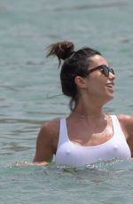 FEDERICA NARGI in Swimsuit at Principote Panormos Beach in Mykonos 05/28/2018