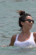 FEDERICA NARGI in Swimsuit at Principote Panormos Beach in Mykonos 05/28/2018