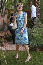 FIONA BRUCE at Chelsea Flower Show in London 05/21/2018