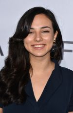 FIONA PALOMO at Adrift Premiere in Los Angeles 05/23/2018