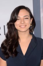 FIONA PALOMO at Adrift Premiere in Los Angeles 05/23/2018