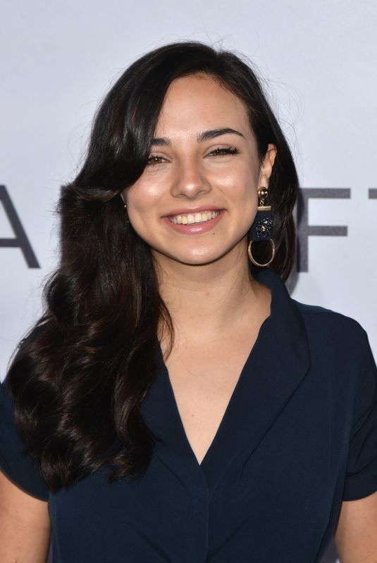FIONA PALOMO at Adrift Premiere in Los Angeles 05/23/2018