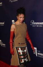 FKA TWIGS at 2018 Webby Awards in New York 05/14/2018