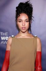 FKA TWIGS at 2018 Webby Awards in New York 05/14/2018