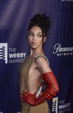 FKA TWIGS at 2018 Webby Awards in New York 05/14/2018