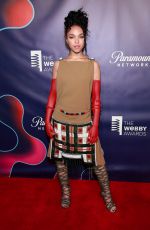 FKA TWIGS at 2018 Webby Awards in New York 05/14/2018