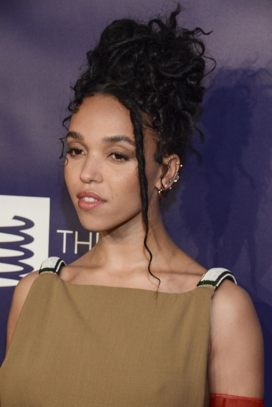 FKA TWIGS at 2018 Webby Awards in New York 05/14/2018