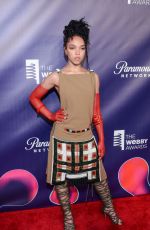 FKA TWIGS at 2018 Webby Awards in New York 05/14/2018