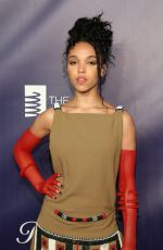 FKA TWIGS at 2018 Webby Awards in New York 05/14/2018