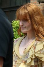 FLOERENCE WELCH Leaves Her Hotel in New York 05/15/2018