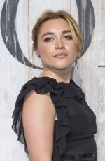 FLORENCE PUGH at Christian Dior Couture Cruise Collection Photocall in Paris 05/25/2018