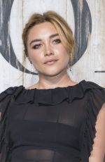 FLORENCE PUGH at Christian Dior Couture Cruise Collection Photocall in Paris 05/25/2018