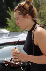 FLORENCE PUGH Out and About in Athens 05/06/2018