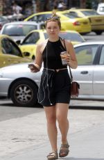 FLORENCE PUGH Out and About in Athens 05/06/2018
