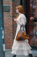 FLORENCE WELCH Out and About in New York 05/18/2018
