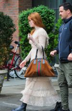 FLORENCE WELCH Out and About in New York 05/18/2018