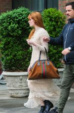 FLORENCE WELCH Out and About in New York 05/18/2018